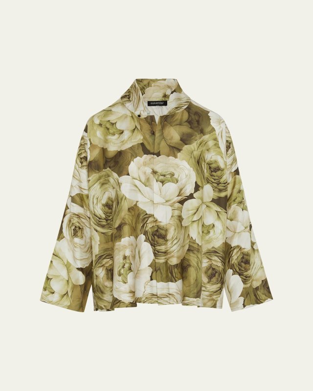 Chinese Imperial Shirt With Chinese Collar (Mid Plus Length)